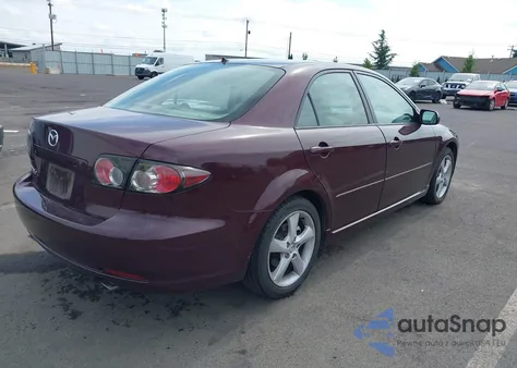 2007 Mazda Mazda6 I Sport Ve from USA, damaged, VIN 1YVHP80CX75M54769